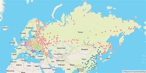 nuclear-targets - Vivid Maps