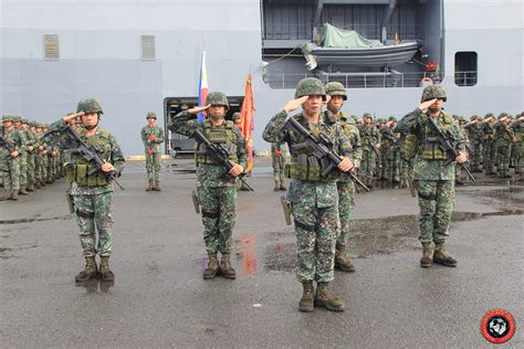 Bongbong Marcos s'engage à soutenir la modernisation du PH Marine Corps - Nouvelles Du Monde