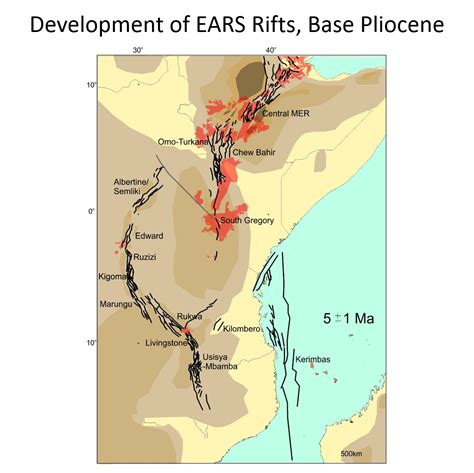 East Africa Tectonic Atlas