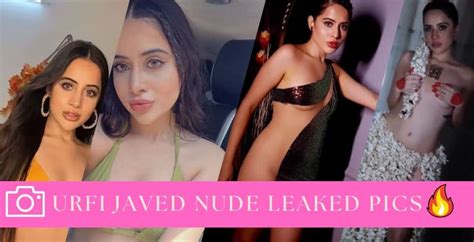 Urfi Javed Nude Leaked & Urfi Naked Pics HD Controversies