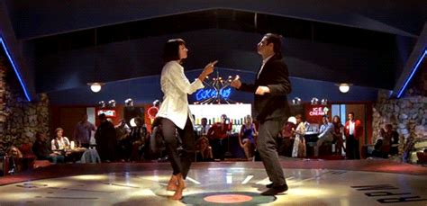 Pulp Fiction Dance GIF - Find & Share on GIPHY