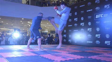 UFC 224: Open Workout Highlights - Crush That Sports