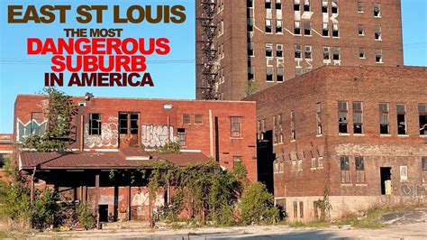 EAST ST LOUIS: The Most DANGEROUS SUBURB In The United States - YouTube