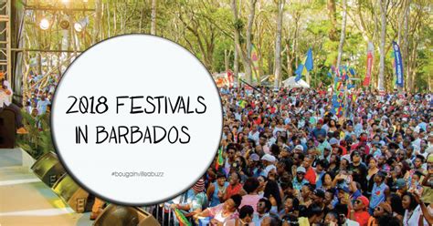 Your Guide to Festivals in Barbados | Bougainvillea Barbados Blog