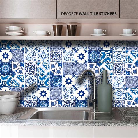 Kitchen Wall Tiles Design : 25 Creative Patchwork Tile Ideas Full Of Color And Pattern ...