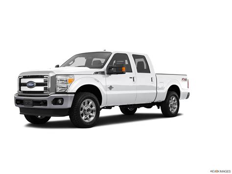 Used 2016 Ford F250 Super Duty Crew Cab Platinum Pickup 4D 8 ft Pricing ...