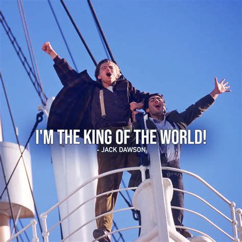 30+ Best 'Jack Dawson' Quotes from the Movie Titanic | Scattered Quotes