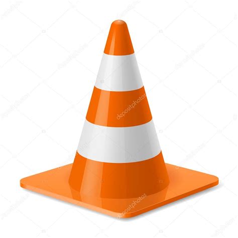 Traffic cone Stock Vector by ©dvargg 45988363