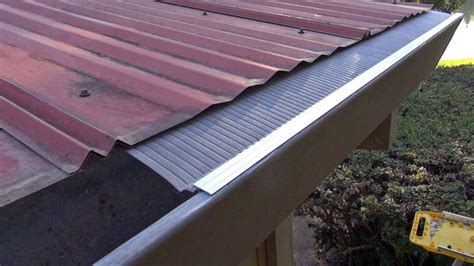 Corrugated Metal Roof – Gutter Guard by Gutterglove®