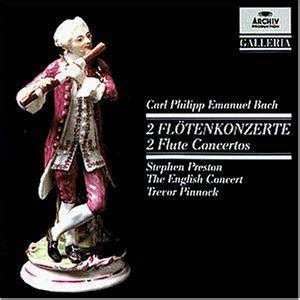 CPE Bach: Flute Concertos - DG Archiv: 4271322 - Presto CD | Presto Music