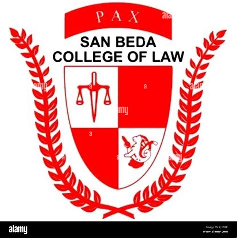 San Beda College of Law logo Stock Photo - Alamy