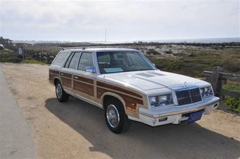 1985 Chrysler LeBaron Town and Country Wagon TURBO - $6499 (Pacific ...