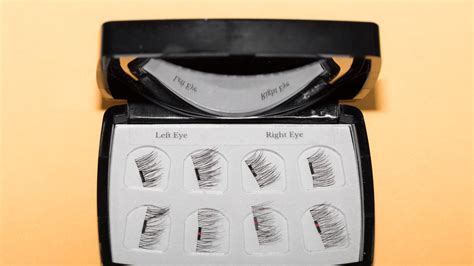 Magnetic False Eyelashes Review: How They Work - Glamour