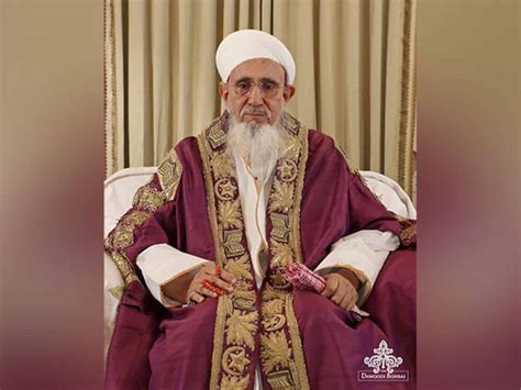 Syedna Mufaddal Saifuddin elected as Chancellor of Jamia Millia Islamia