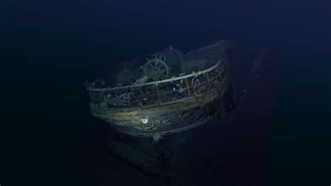 Endurance Ship Wreck discovered - Download Free 3D model by Simeon ...