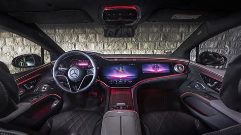 Mercedes-Benz EQS 580 4MATIC 2021 Interior Wallpaper | HD Car Wallpapers | ID #19072