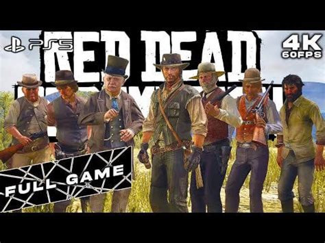 Red Dead Redemption PS5 FULL GAME (4K60FPS) : r/gameplayvideos