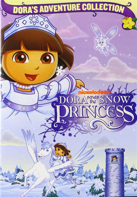 Buy DORA THE EXPLORER - DORA SAVES THE SNOW PRINCESS (1 DVD) Online at ...