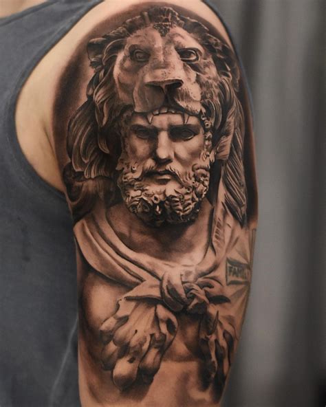 #Tattoos,Hercules Tattoo | Hercules tattoo, Greek tattoos, Greek mythology tattoos