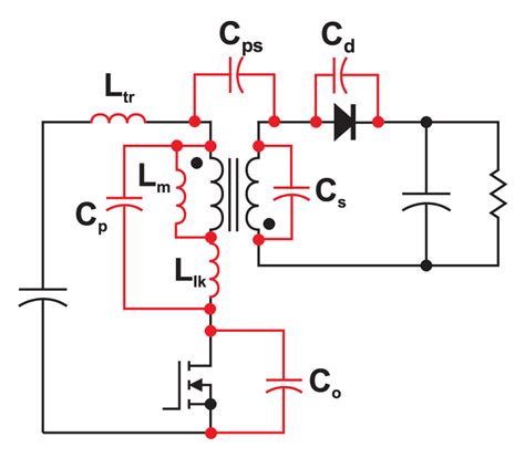 Ridley Engineering | - [021] Ringing Waveforms in the Flyback Converter