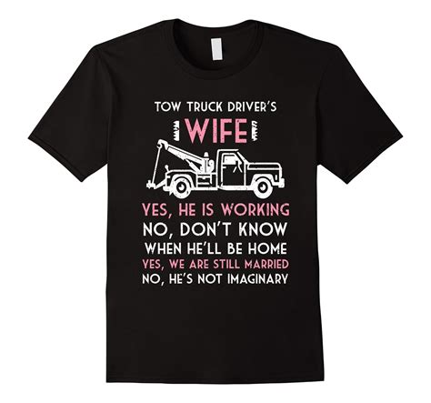 Tow Truck Driver Wife I Love My Tow Truck Driver-CD – Canditee