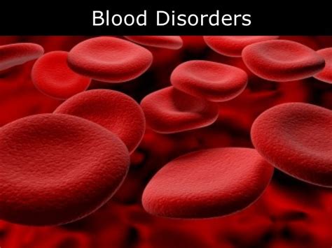 07 blood disorders