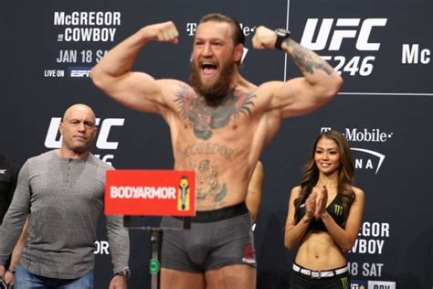 UFC 246 Results: Conor McGregor Finishes Cowboy Cerrone Immediately