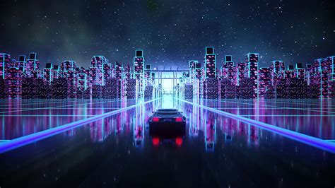 Synth City Wallpapers - Wallpaper Cave