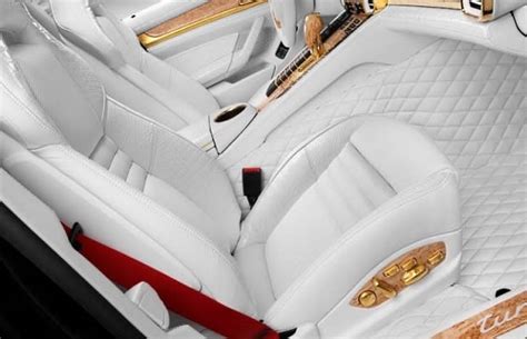 Porsche Panamera 2 - The 50 Most Outrageous Custom Car Interiors | Complex