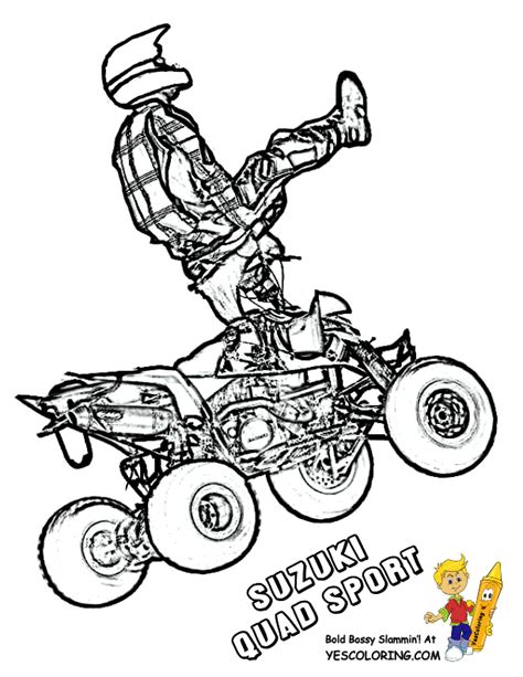 Polaris Rzr Coloring Pages Coloring Pages