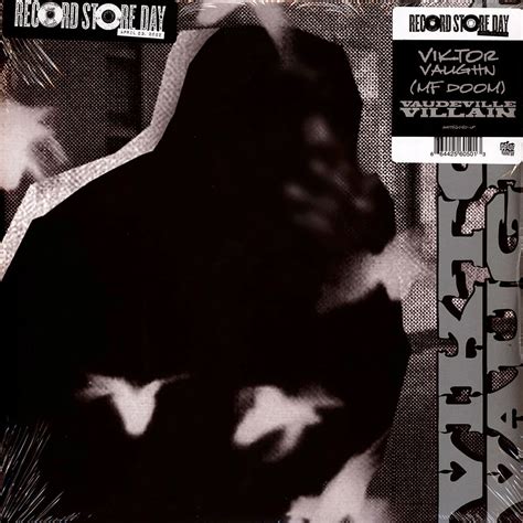 Viktor Vaughn (MF Doom) - Vaudeville Villain Record Store Day 2022 Vinyl Edition - Vinyl 2LP ...