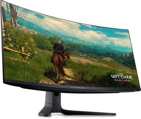 Alienware 34 Inch Curved QD-OLED Gaming Monitor (AW3423DWF) - Computer ...