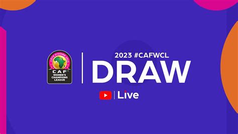 CAF Women's Champions League 2023 Draw