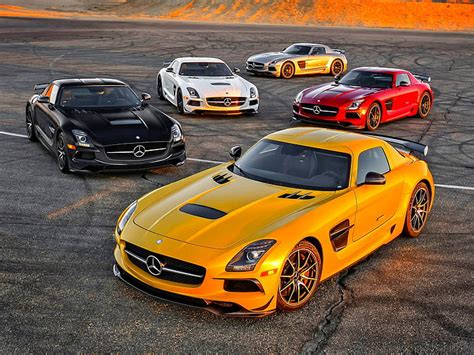 HD wallpaper: Mercedes-Benz, AMG, SLS, Black Series | Wallpaper Flare