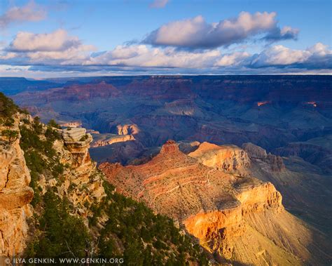 Grand Canyon from Yaki Point at Sunrise Image | Fine Art Landscape ...