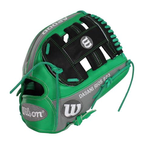 Wilson A2000 SuperSkin 11.50-inch Custom Baseball Glove: CUSTOMA2000G4 ...