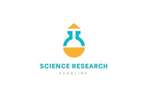 Science research logo. | Research logo, Lab logo, Professional logo design