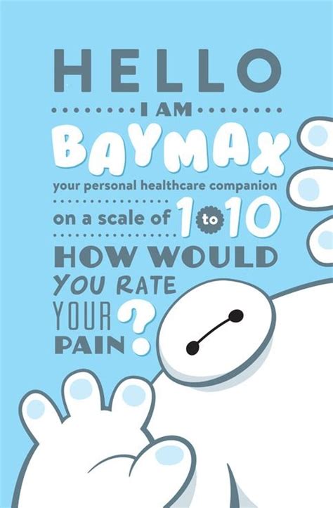 Baymax Quotes - Comicspipeline.com