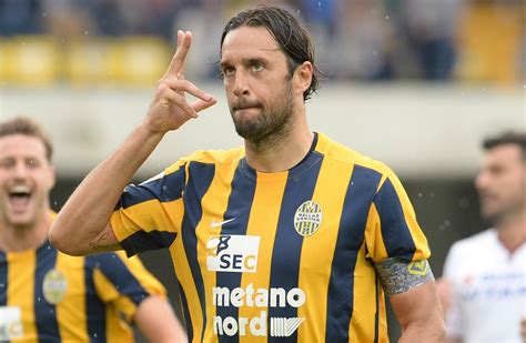 He was Serie A's joint-top scorer last season but Luca Toni has announced his retirement