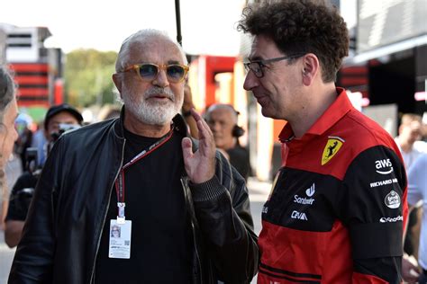 Flavio Briatore reflects on his new role in Formula 1