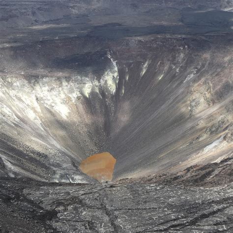 Three Big Changes in Three Years at Halemaʻumaʻu Crater (U.S. National Park Service)