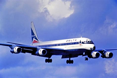 63 Years Ago Today The Douglas DC-8 Entered Service