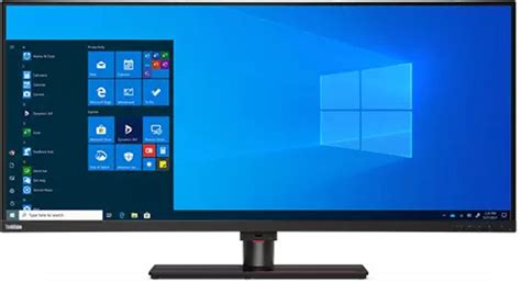 40" Lenovo ThinkVision P40w-20 5K2K Ultra-Wide Curved Monitor 62C1GAR6AU | CA