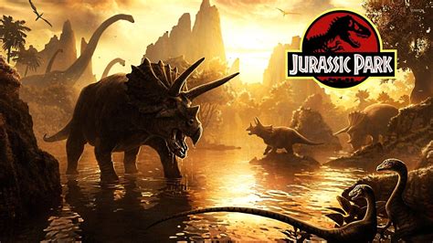 Jurassic Park Desktop Wallpapers - Top Free Jurassic Park Desktop Backgrounds - WallpaperAccess