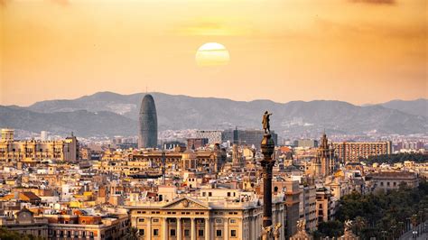 Barcelona Skyline Wallpapers (21+ images inside)