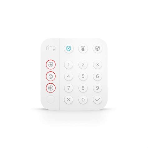 RING Alarm Keypad V2 700 Series