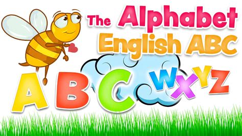 ABC in english for kids - Learning the alphabet - YouTube