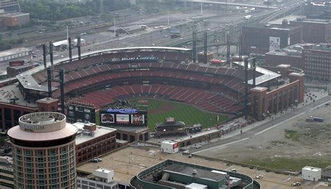 Busch Stadium from Arch | The new Busch Stadium from the Arc… | Flickr