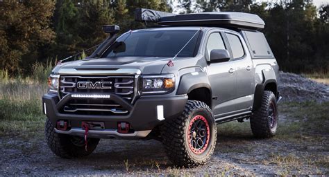 The GMC Canyon AT4 OVRLANDX Off-Road Concept Shows How Extreme The Pickup Can Go | Carscoops