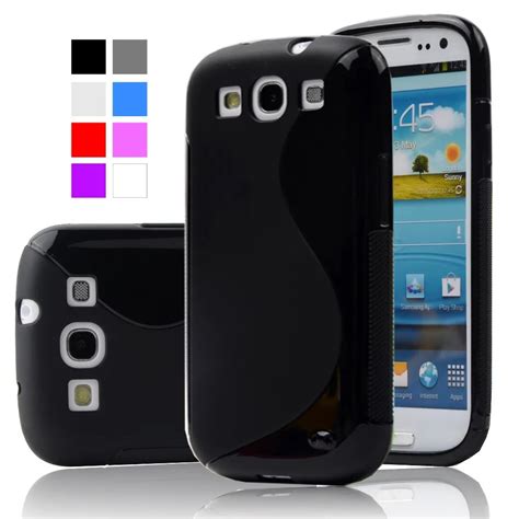 Aliexpress.com : Buy For Samsung S3 Fashion S LINE Silicon Soft Case ...